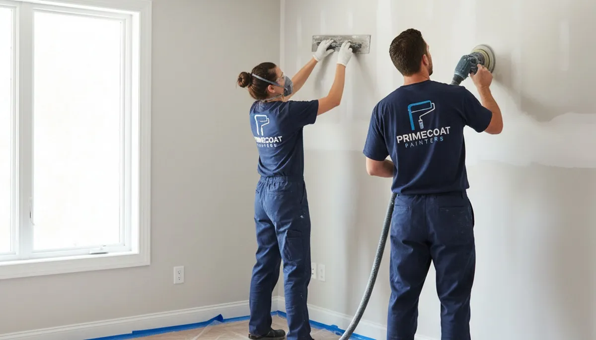 Professional drywall repair and wall painting in Greensboro NC homes by expert contractors