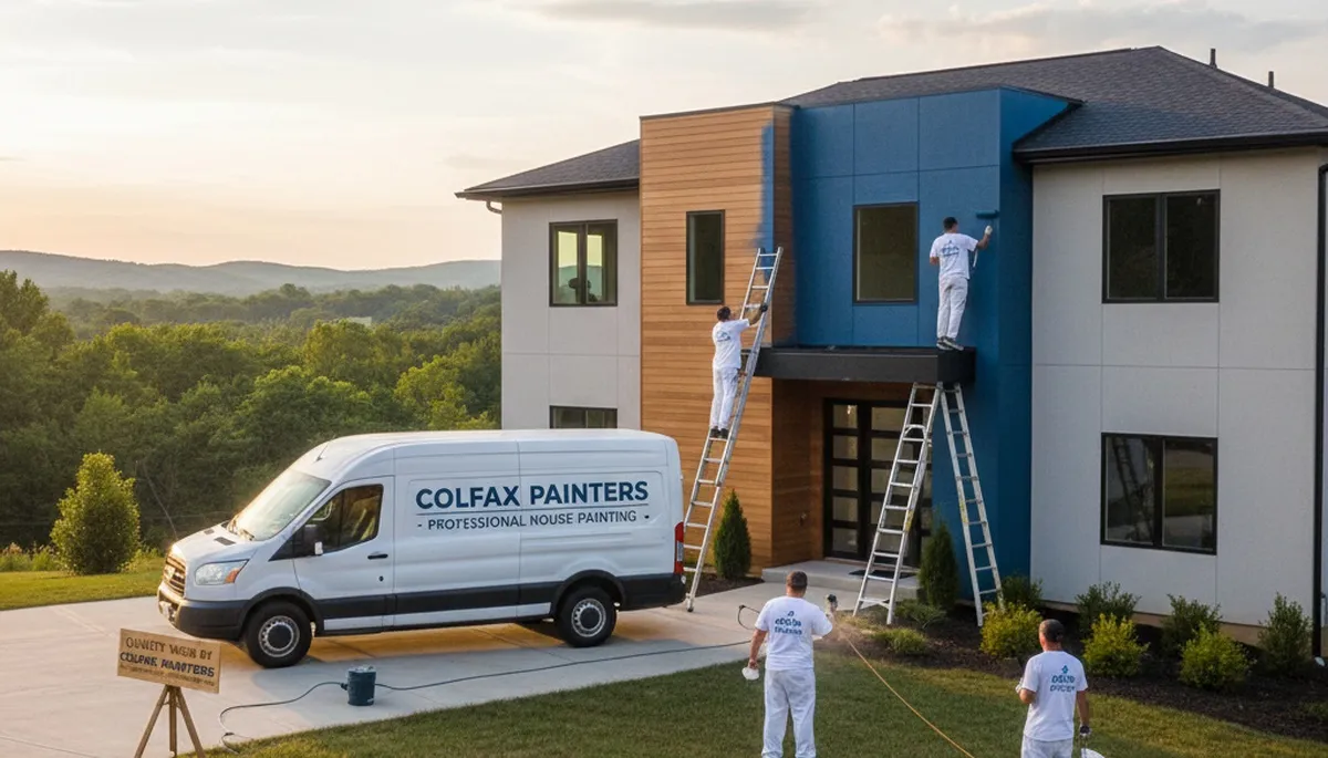 House painting services in Greensboro, NC by Painting Contractors Greensboro NC